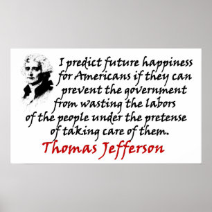 Jefferson: Prevent The Government! Poster