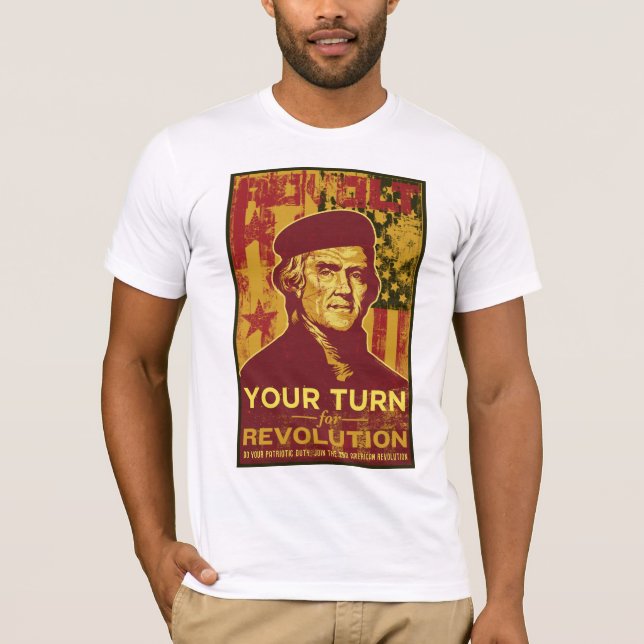 Jefferson Revolutionary T-Shirt (Front)
