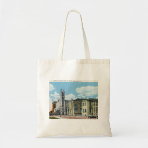 Jefferson St., Syracuse, New York Vintage Tote Bag