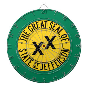 Jefferson State Dartboard