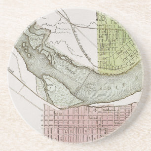 JEFFERSONVILLE, INDIANA: MAP COASTER