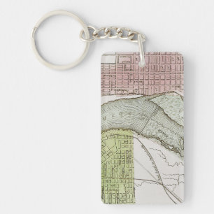 JEFFERSONVILLE, INDIANA: MAP KEY RING