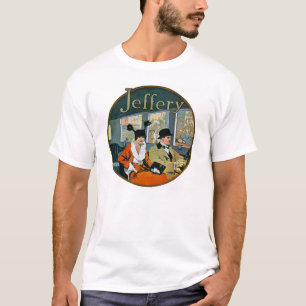 Jeffery Automobiles Advertisement - Vintage T-Shirt