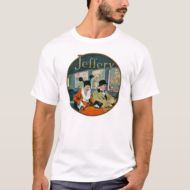 Jeffery Automobiles Advertisement - Vintage T-Shirt (Front)