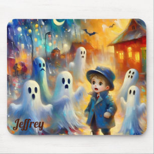 JEFFREY ~ Happy HALLOWEEN ~ Mouse Mat