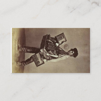 Jeffrey Russell Business Card