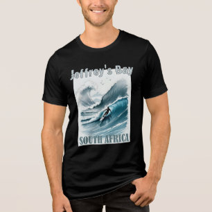 Jeffrey’s Bay Surfing Adventure Tri-Blend Shirt