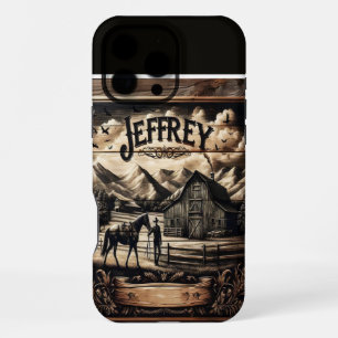 Jeffrey's Rustic Farm iPhone 16 Pro Max Case