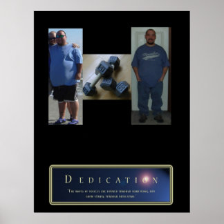 jeffs amazing weight loss poster