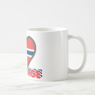 Jeg Elsker Norge (I Love Norway) Coffee Mug