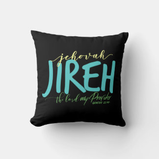 Jehovah Jireh Christian Décor, Jireh Cushion