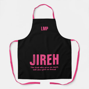 Jehovah Jireh Custom Christian Apron