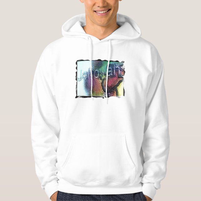 Jehovah Jireh Hoodie Sweat-Blessed-Shirt... (Front)