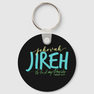 Jehovah Jireh My Provider Key Chain