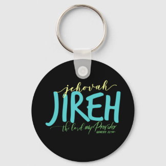 Jehovah Jireh My Provider  Key Chain
