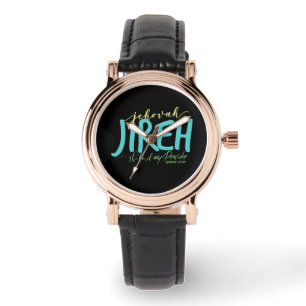 Jehovah Jireh My Provider  Women's Wrist  Watch
