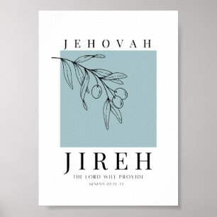 Jehovah Jireh Printable Poster