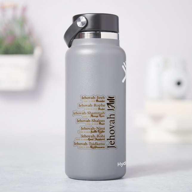 Jehovah names  (HydroFlask)