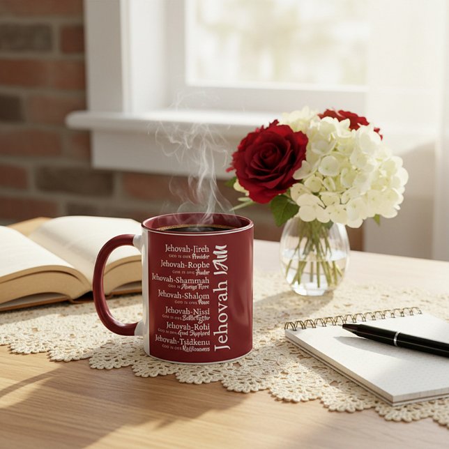 Jehovah names mug (Creator Uploaded)