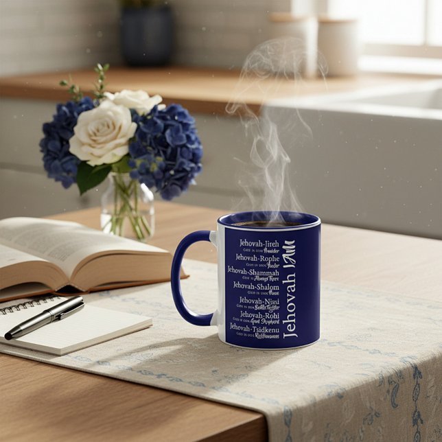 Jehovah names mug (Creator Uploaded)