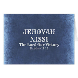 Jehovah Nissi