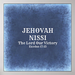 Jehovah Nissi Poster