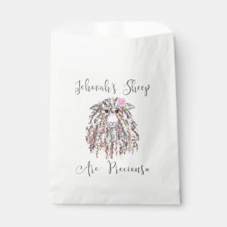 Jehovah’s Sheep Are Precious Favour Bags