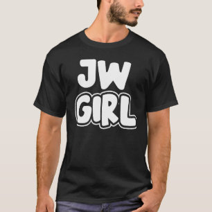 Jehovah s Witnesses Jw Girl T-Shirt