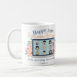 Jehovah Witness Happy Zoom Pioneer School 2021 Coffee Mug