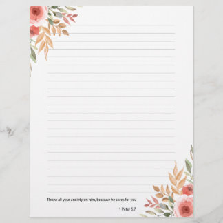 Jehovah witness JW Writing  Letterhead