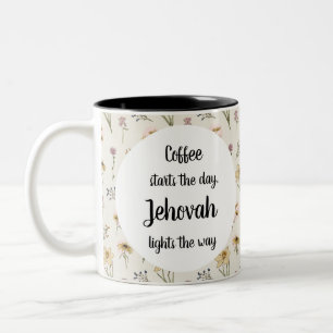 jehovah witness mug Jehovah lights the day