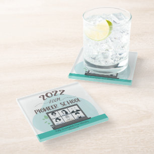 Jehovah Witness Zoom Pioneer School 2022  Glass Coaster