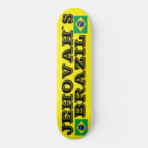 JEHOVAHS  BRAZIL Skateboard