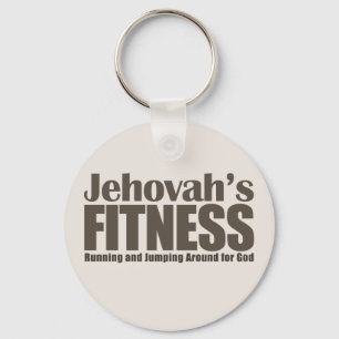 Jehovah's Fitness Key Ring