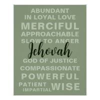 Jehovah's Qualities | JW
