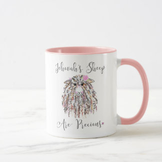 “Jehovah's Sheep are Precious” Mug