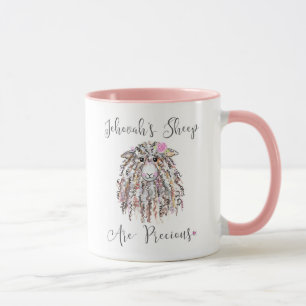 “Jehovah's Sheep are Precious” Mug
