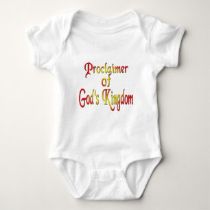 Jehovah's Witness Baby Bodysuit