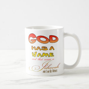 Jehovah's Witness Coffee Mug