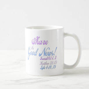 Jehovah's Witness Good News Coffee Mug