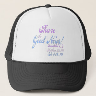 Jehovah's Witness Good News Trucker Hat
