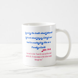Jehovah's Witness John14-6 Coffee Mug