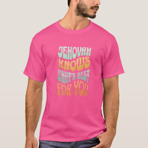 Jehovah's Witness Supplies JW Org Accessories JW T-Shirt