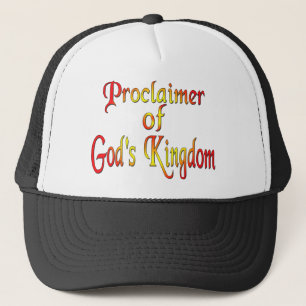 Jehovah's Witness Trucker Hat