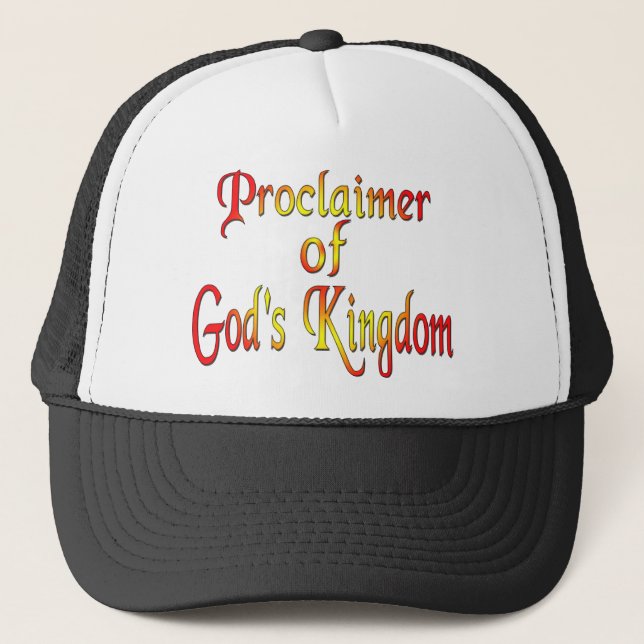 Jehovah's Witness Trucker Hat (Front)