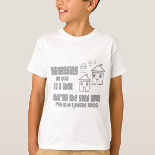 Jehovah's Witness Witnessing T-Shirt