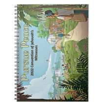 Jehovah's Witnesses 2022 Convention Notebook