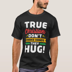 Jehovah'S Witnesses Jw Christians Don'T Shake Hand T-Shirt