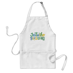 Jeitinho Brasileiro - Brazil Culture Standard Apron