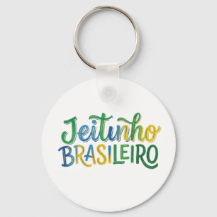 Jeitinho Brasileiro Key Ring